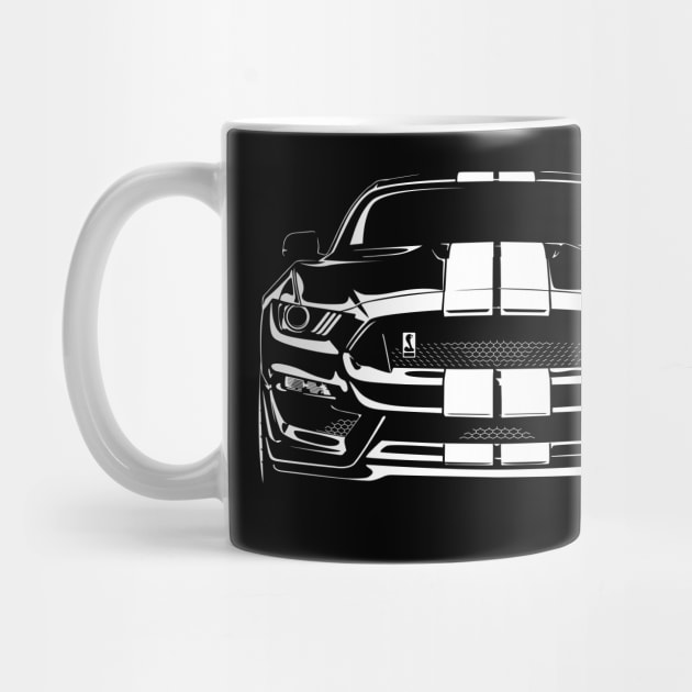 2015-2019 Ford Mustang GT350 S550 by LYM Clothing